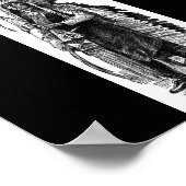 Poster van Indiaas opperhoofd (Hoek)