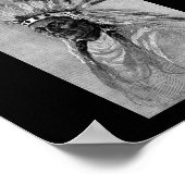 Poster van Indiaas opperhoofd (Hoek)