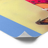 Poster van Indiase dorpsvrouwen (Hoek)