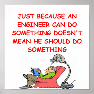 poster van ingenieurs