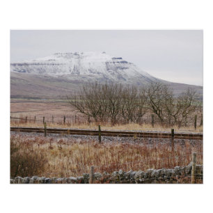 Poster van Ingleborough Yorkshire