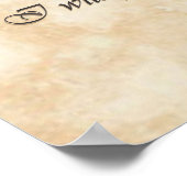 Poster van Inspirerend paarden (Hoek)