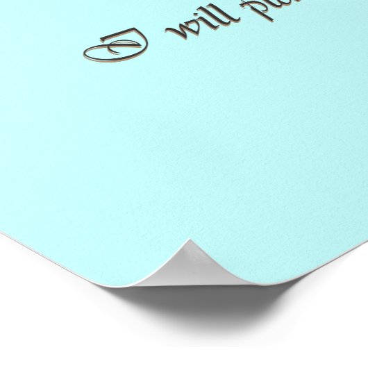 Poster van Inspirerend paarden (Hoek)