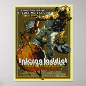 Poster van intergalverslaft (Voorkant)