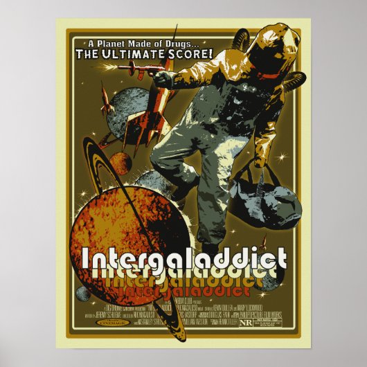 Poster van intergalverslaft (Voorkant)