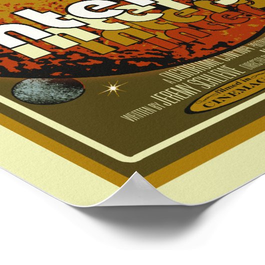 Poster van intergalverslaft (Hoek)