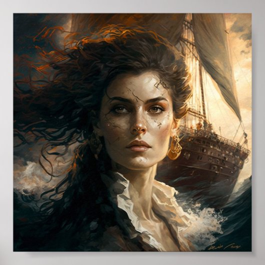 Poster van Invictus (Voorkant)