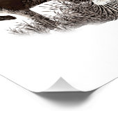 Poster van jachthonden (GSP) (GWP) (Hoek)