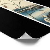 Poster van Japans schilderij c. jaren '30 (Hoek)