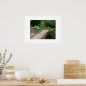 Poster van Japanse tuin (Keuken)