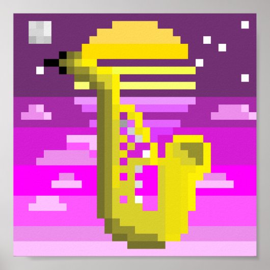 Poster van JazzWave (Voorkant)