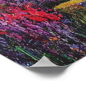 Poster van Jezus en Schapen (Hoek)