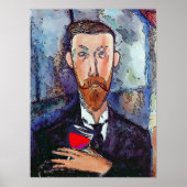 Poster van jonge Mannen (Voorkant)