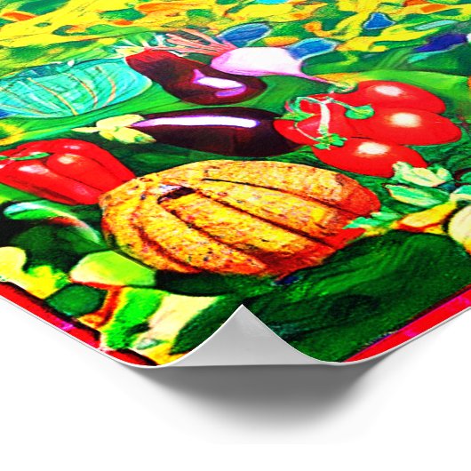 Poster van juffrouw Folk Art Summer Celebration (Hoek)