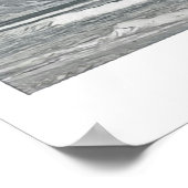 Poster van Kaapstad Tafelschets (Hoek)