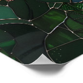 Poster van kalkoenen (Hoek)