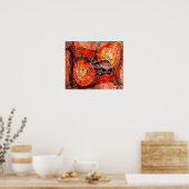 Poster van Kangaroo Corroboree (Keuken)