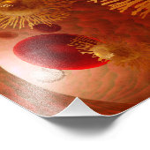 Poster van kankergemetastaseerde (Hoek)