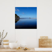 Poster van Karekare Beach (Keuken)