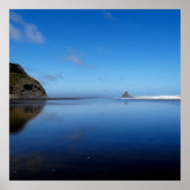 Poster van Karekare Beach