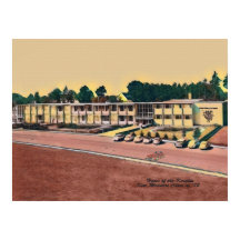 Poster van Karlsruhe American High School, Duitsla