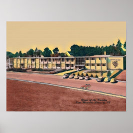 Poster van Karlsruhe American High School, Duitsla