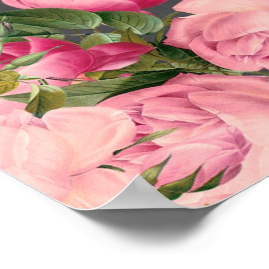 poster van karton, poster van bruiloft (Hoek)