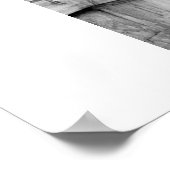 Poster van kathedrale deur (Hoek)