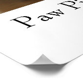 Poster van katten en aardbeien! (Hoek)