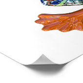 Poster van kikkers (Hoek)