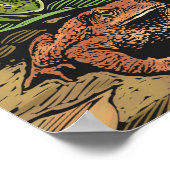 Poster van kikkers (Hoek)