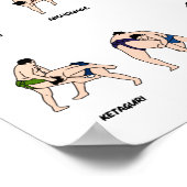 Poster van Kimarite (Sumo Techniques) (Hoek)