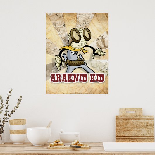 Poster van Kind van Aramessd (Keuken)