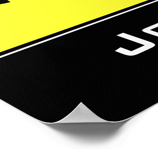 Poster van kinderbouwstenen (Hoek)