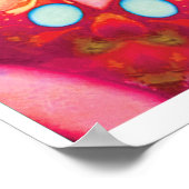 Poster van Kinetic Collage Kaleidoscope verwijdere (Hoek)