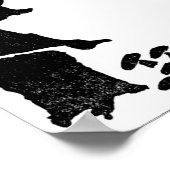 Poster van kippende katten (Hoek)