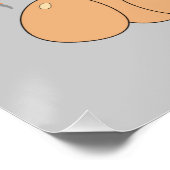 Poster van kippenkoostereieren (20 x 20 inch) (Hoek)