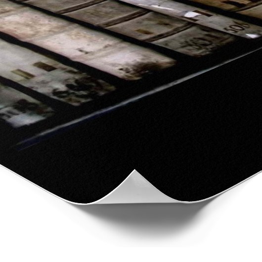 poster van klasboekbindingen uit de 17e eeuw (Hoek)