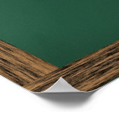 Poster van klaslokaal-alkboard (Hoek)