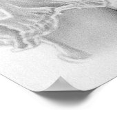 Poster van kleine mama's (Hoek)