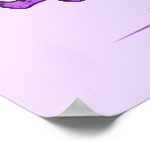 Poster van kleine meisjes (Hoek)