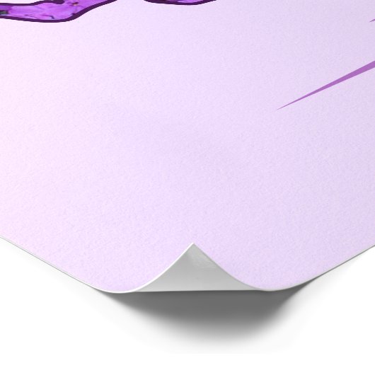 Poster van kleine meisjes (Hoek)