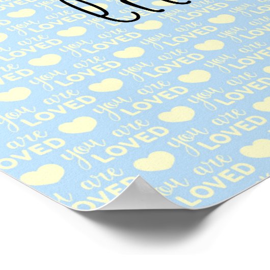 Poster van kleine vlindervlinder (Hoek)