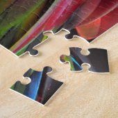 Poster van kleurrijke ara's legpuzzel (Zijkant)