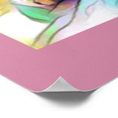 Poster van kleurrijke katten (Hoek)