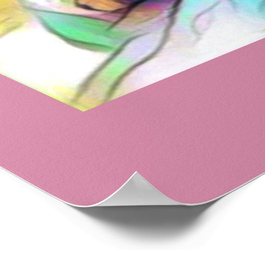 Poster van kleurrijke katten (Hoek)