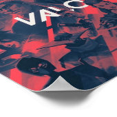 Poster van kleurstoffen (Hoek)