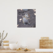 Poster van knuppels - uitbreiding (Keuken)