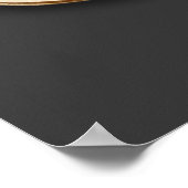  Poster van kolossale cocktails (Hoek)