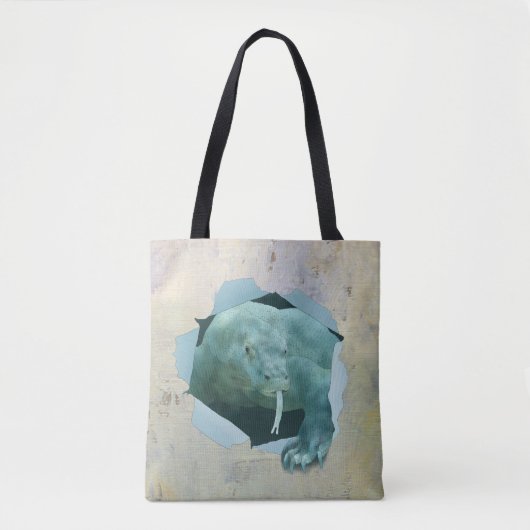 Poster van Komodowaran Tote Bag (Voorkant)